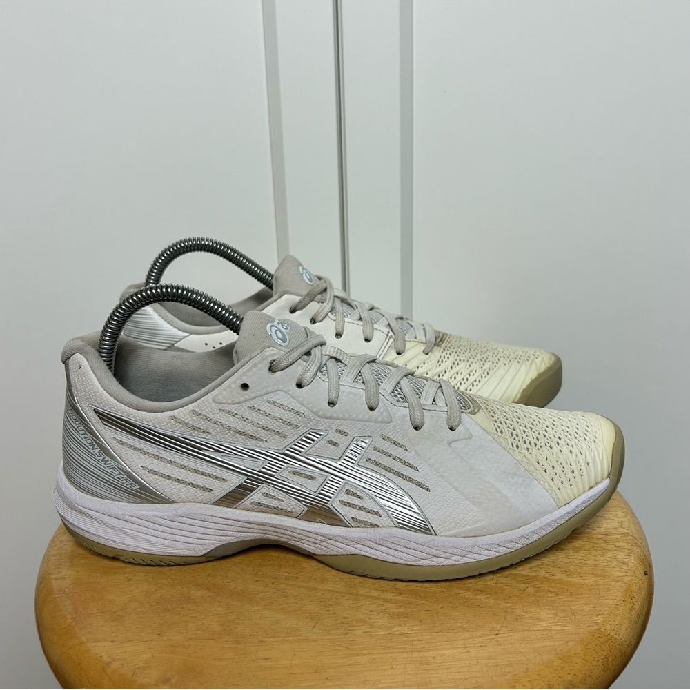 Asics Solution Swift White Silver - image 1
